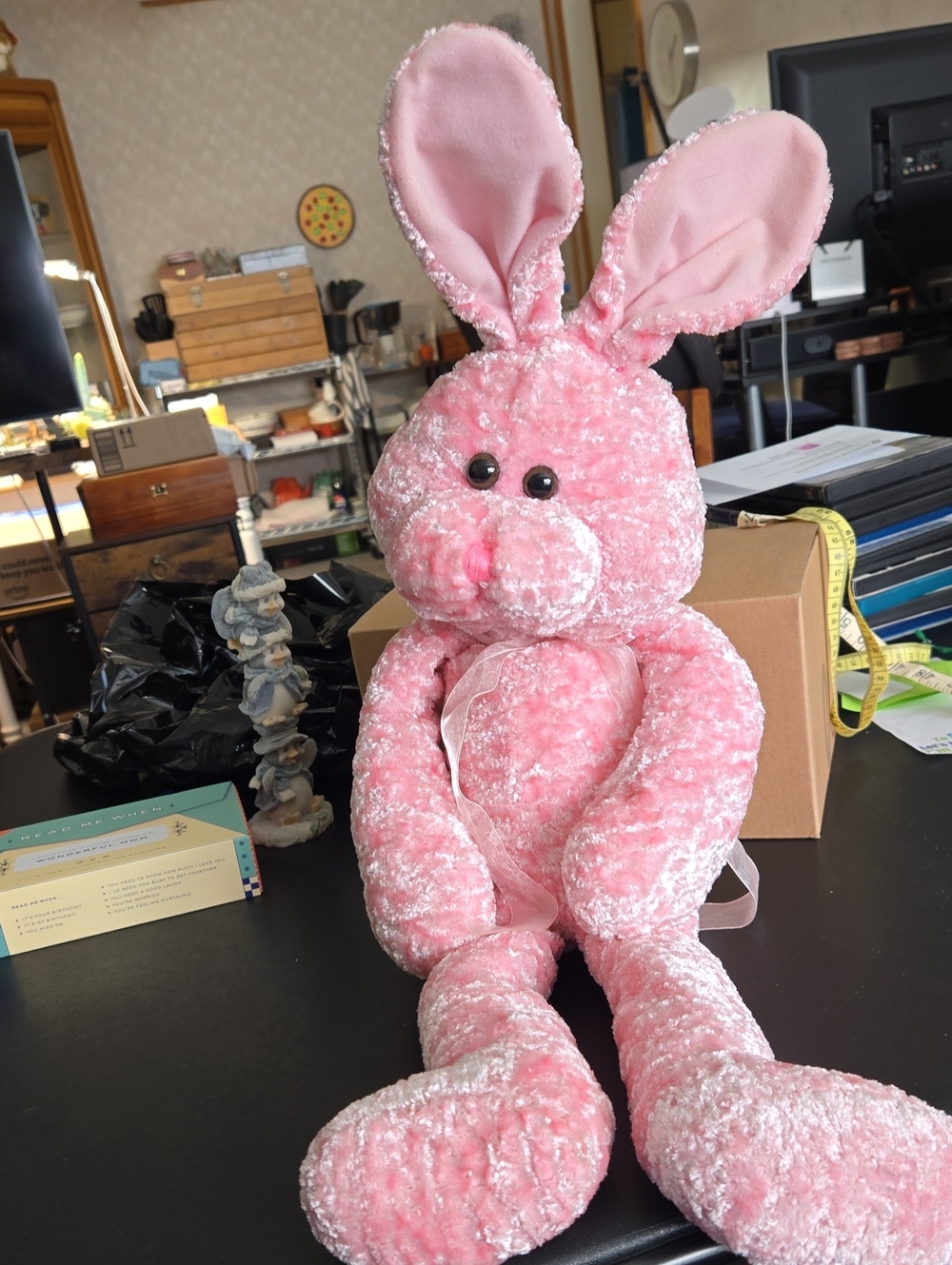 Vintage-Soft Pink, Velvet Rabbit